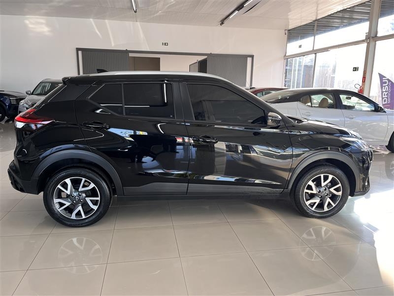 nissan kicks 1.6 16v flexstart sense xtronic flex 4p automatico 2024