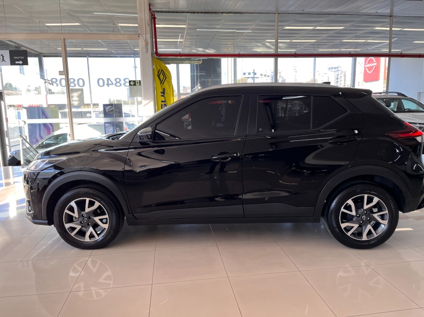 nissan kicks 1.6 16v flexstart sense xtronic flex 4p automatico 2024