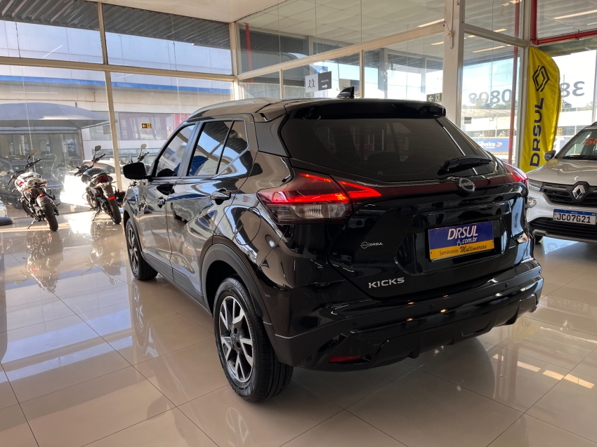 nissan kicks 1.6 16v flexstart sense xtronic flex 4p automatico 2024
