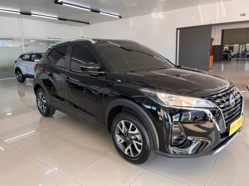 nissan kicks 1.6 16v flexstart sense xtronic flex 4p automatico 2024