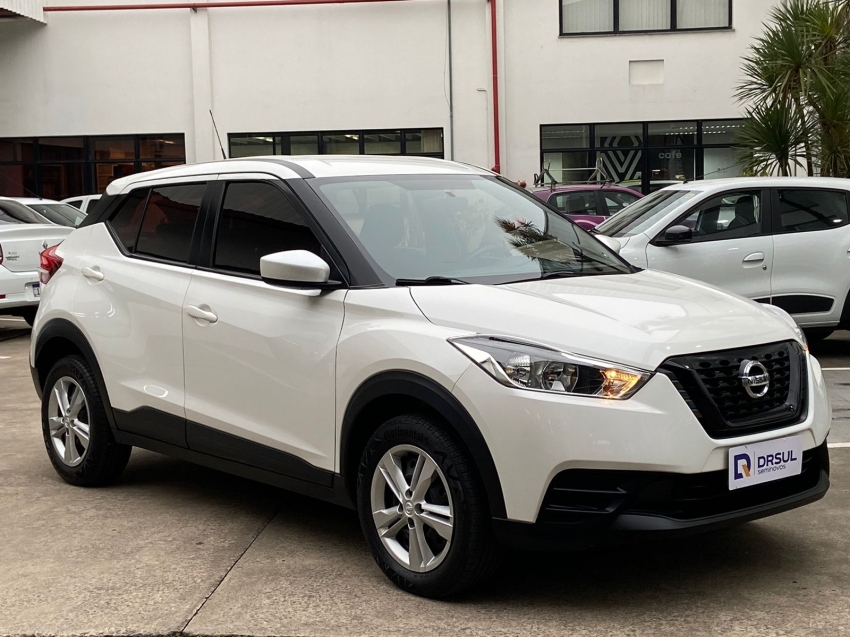 nissan kicks 1.6 16v flexstart active xtronic flex 4p automatico 2021