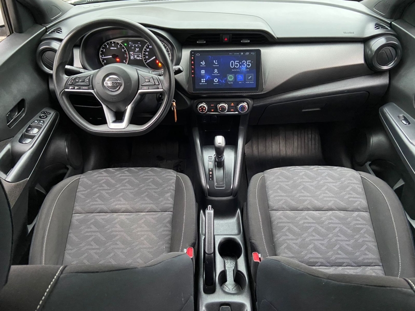 nissan kicks 1.6 16v flexstart active xtronic flex 4p automatico 2021