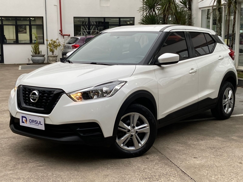 nissan kicks 1.6 16v flexstart active xtronic flex 4p automatico 2021