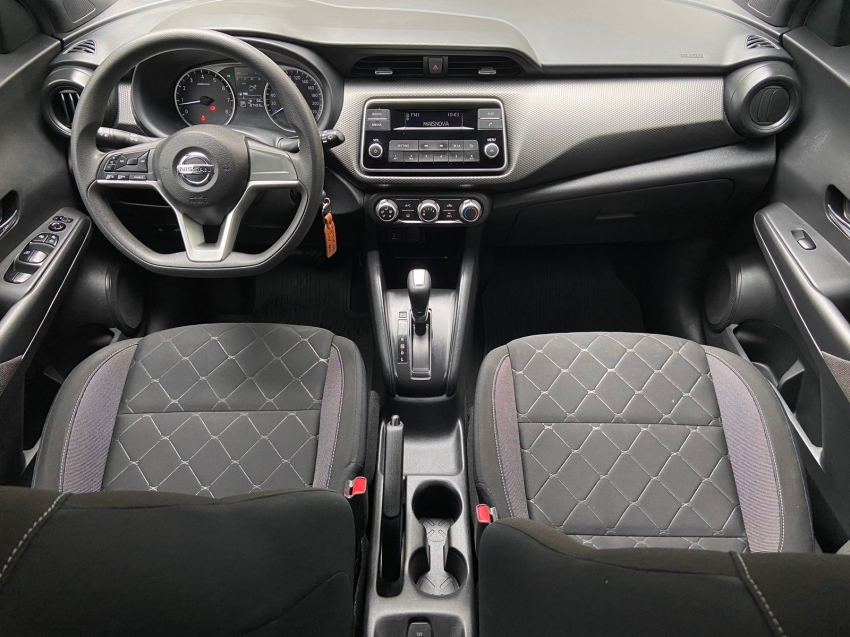 nissan kicks 1.6 16v flexstart s 4p xtronic flex automatico 2019