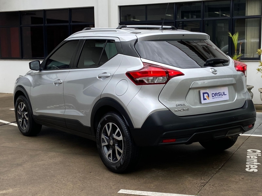 nissan kicks 1.6 16v flexstart s 4p xtronic flex automatico 2019