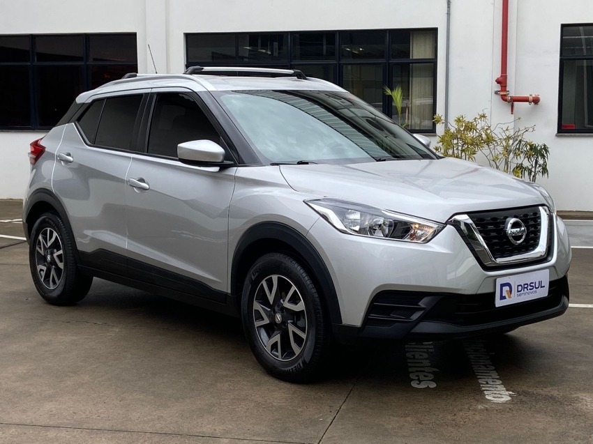nissan kicks 1.6 16v flexstart s 4p xtronic flex automatico 2019