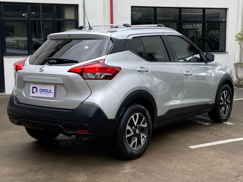 nissan kicks 1.6 16v flexstart s 4p xtronic flex automatico 2019