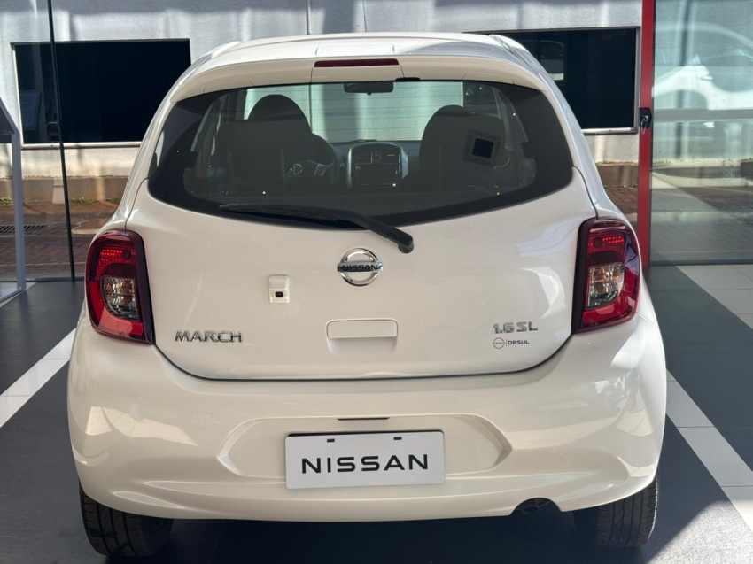 nissan march 1.6 sl 16v flexstart 4p xtronic flex automatico 2020