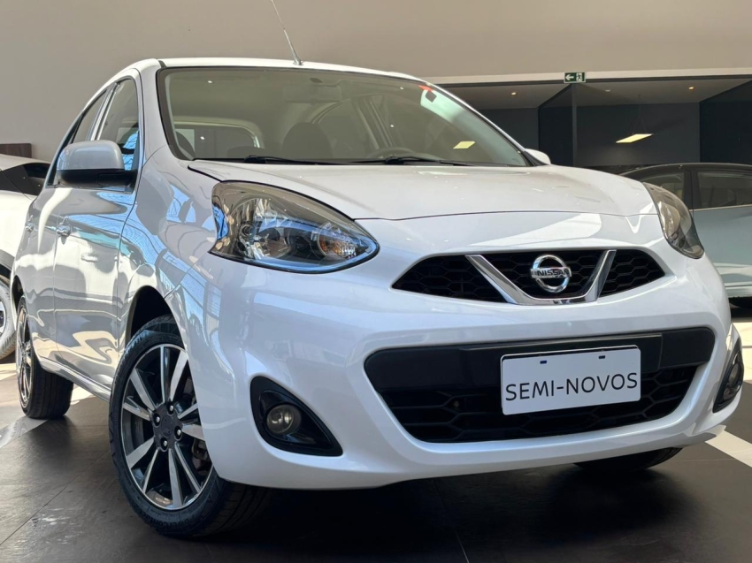 nissan march 1.6 sl 16v flexstart 4p xtronic flex automatico 2020