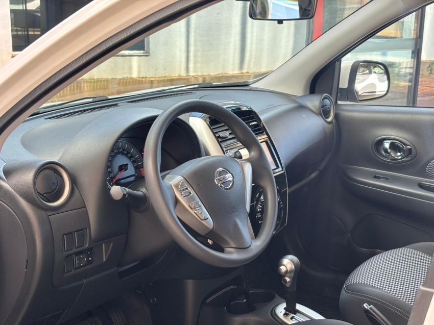 nissan march 1.6 sl 16v flexstart 4p xtronic flex automatico 2020