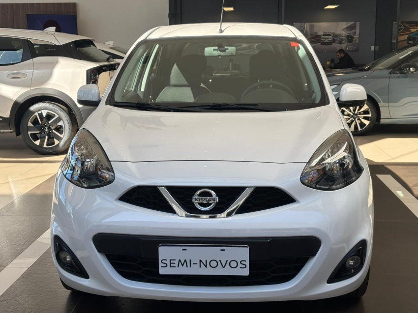 nissan march 1.6 sl 16v flexstart 4p xtronic flex automatico 2020