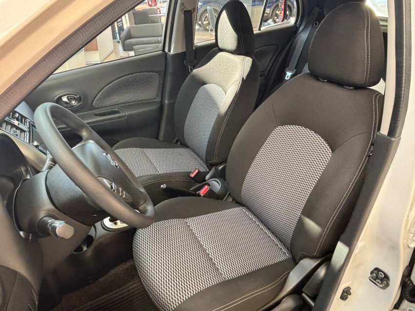 nissan march 1.6 sl 16v flexstart 4p xtronic flex automatico 2020