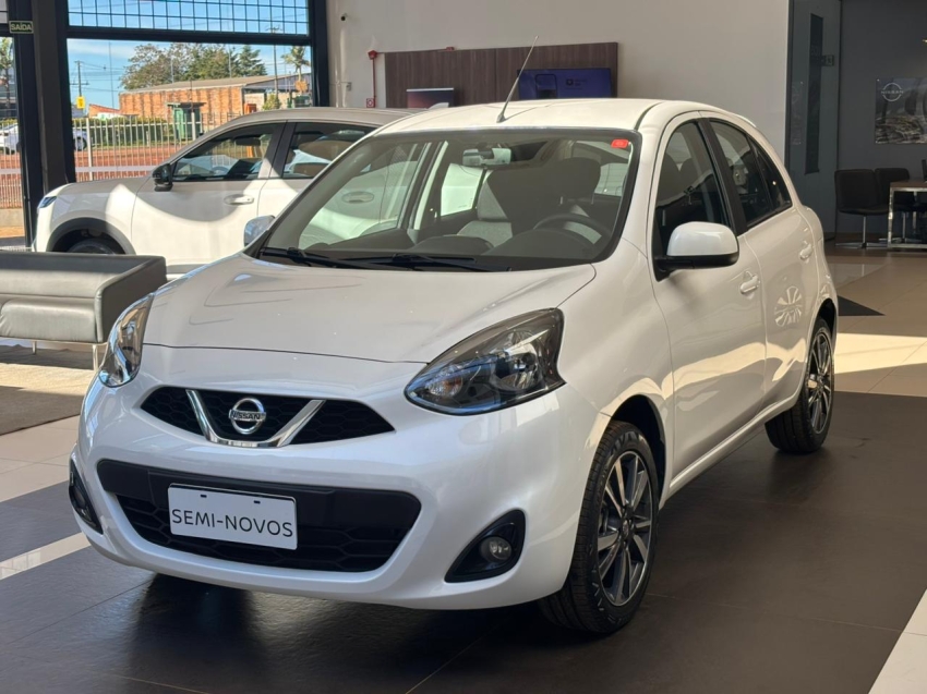 nissan march 1.6 sl 16v flexstart 4p xtronic flex automatico 2020 nissan march 1.6 sl 16v flexstart 4p xtronic flex automatico 2020