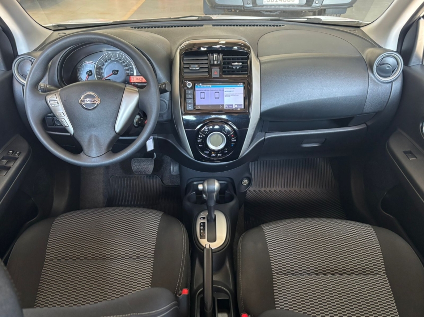 nissan march 1.6 sl 16v flexstart 4p xtronic flex automatico 2020
