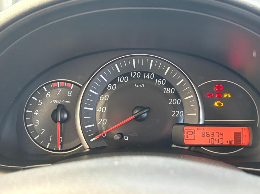 nissan march 1.6 sl 16v flexstart 4p xtronic flex automatico 2020