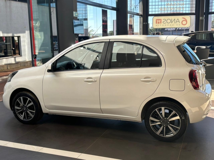 nissan march 1.6 sl 16v flexstart 4p xtronic flex automatico 2020