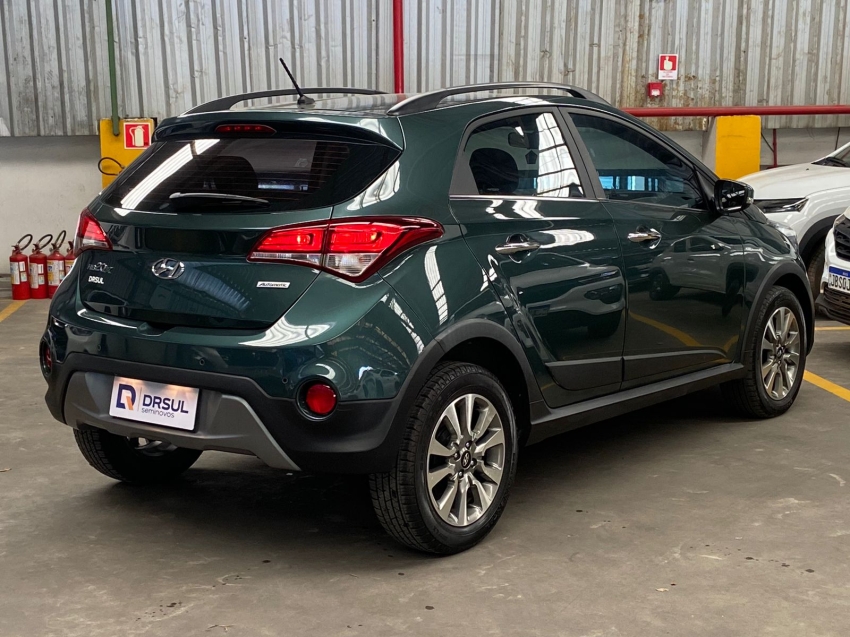 hyundai hb20x 1.6 16v premium flex 4p automatico 2017
