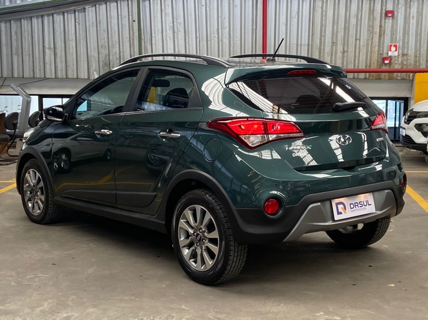hyundai hb20x 1.6 16v premium flex 4p automatico 2017