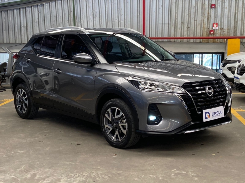 nissan kicks 1.6 16v flexstart sense xtronic flex 4p automatico 2024
