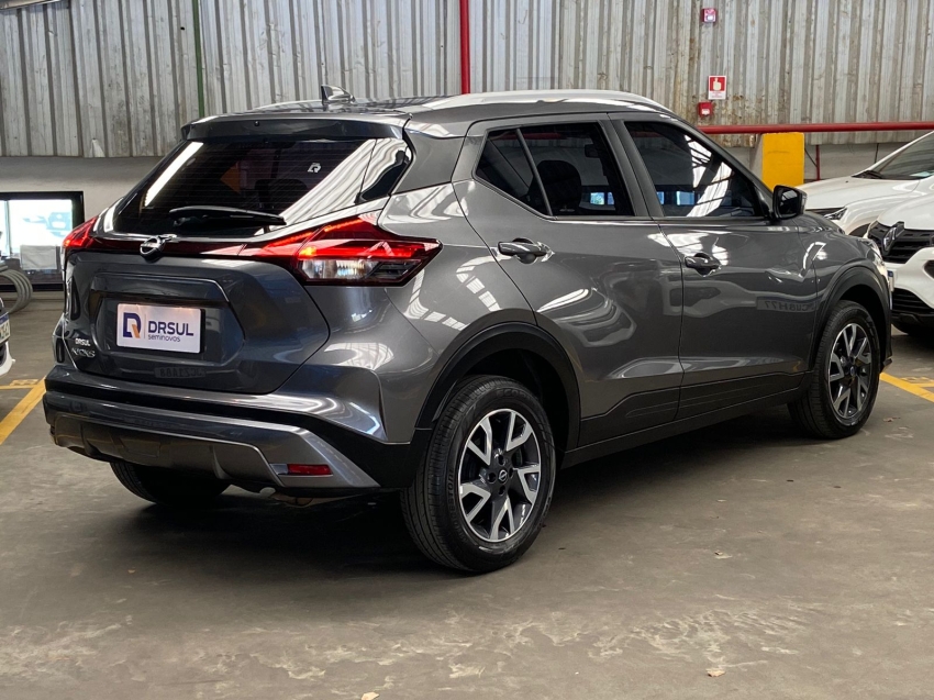 nissan kicks 1.6 16v flexstart sense xtronic flex 4p automatico 2024