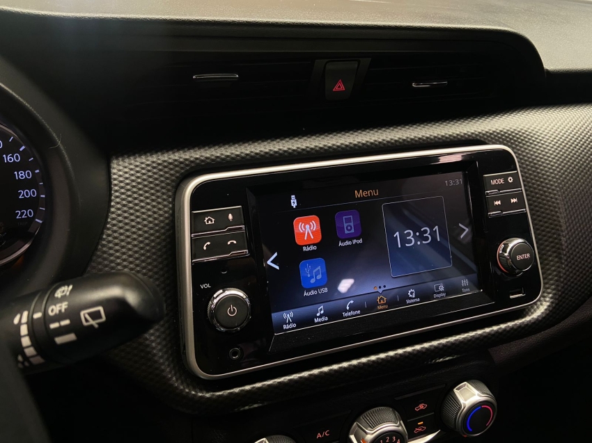 nissan kicks 1.6 16v flexstart sense xtronic flex 4p automatico 2024