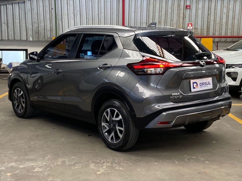 nissan kicks 1.6 16v flexstart sense xtronic flex 4p automatico 2024