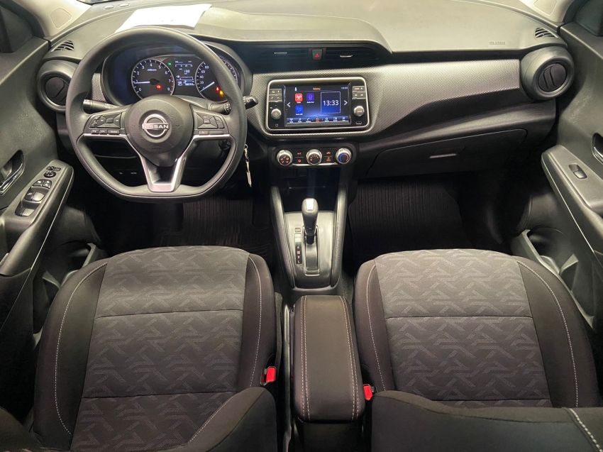nissan kicks 1.6 16v flexstart sense xtronic flex 4p automatico 2024