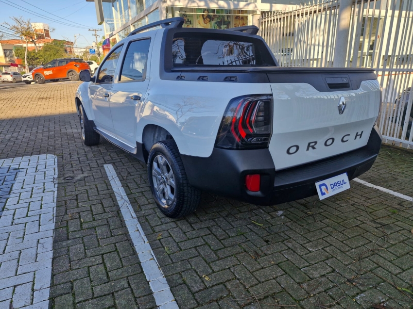 renault oroch 1.6 16v sce flex intense manual 4p 2024