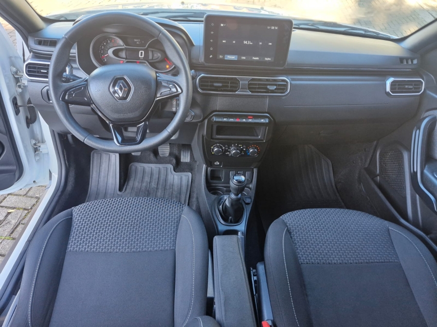 renault oroch 1.6 16v sce flex intense manual 4p 2024