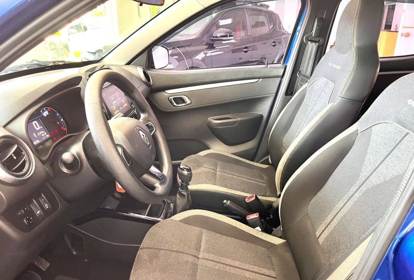 renault kwid 1.0 12v sce flex outsider manual 4p 2023