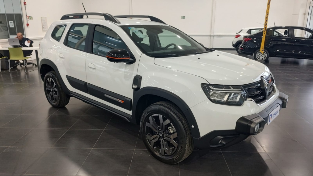 renault duster 1.3 tce flex iconic plus x-tronic 4p automatico 2025