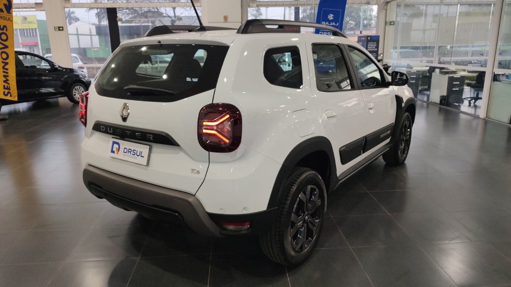 renault duster 1.3 tce flex iconic plus x-tronic 4p automatico 2025