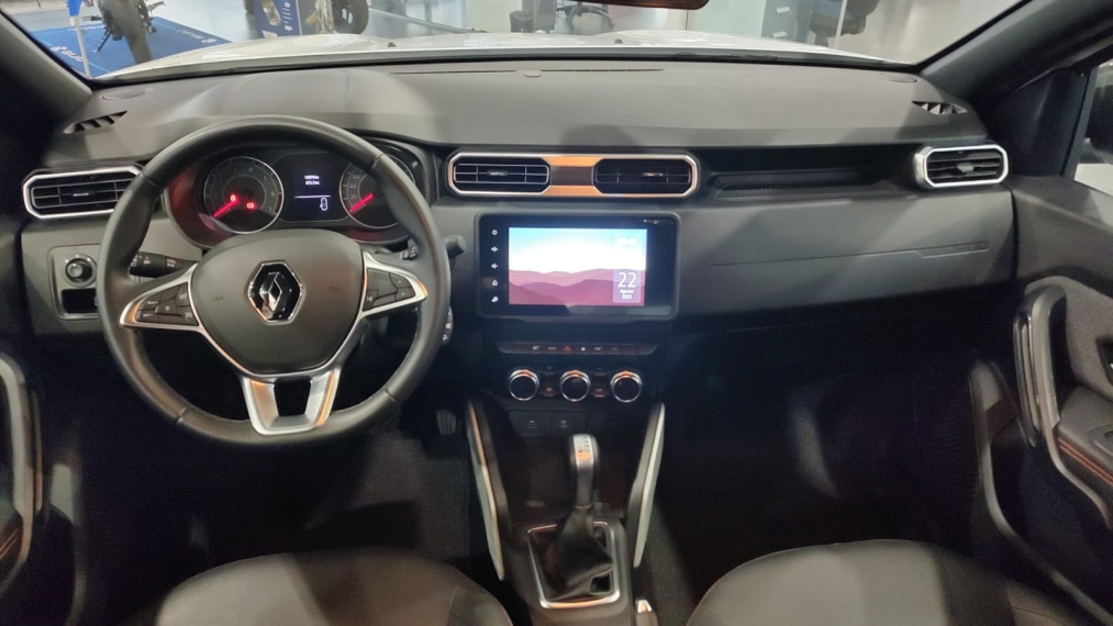 renault duster 1.3 tce flex iconic plus x-tronic 4p automatico 2025