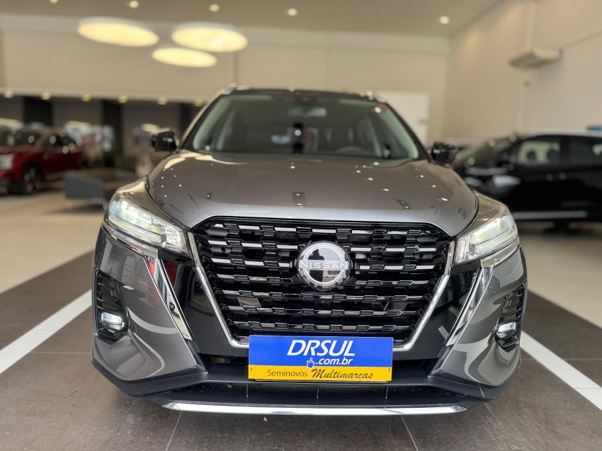 nissan kicks 1.6 16v flexstart exclusive xtronic flex 4p automatico 2024