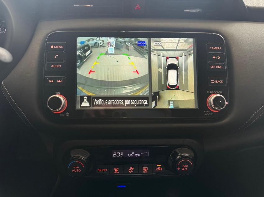 nissan kicks 1.6 16v flexstart exclusive xtronic flex 4p automatico 2024