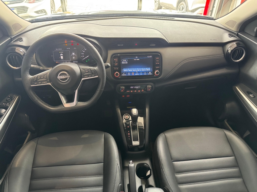 nissan kicks 1.6 16v flexstart exclusive xtronic flex 4p automatico 2024