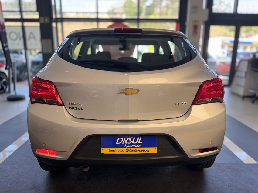 chevrolet onix 1.4 mpfi lt 8v flex 4p manual 2019