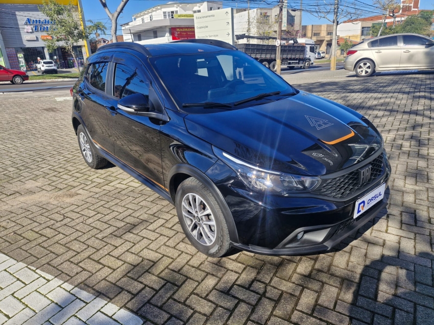 fiat argo 1.3 firefly flex trekking cvt 4p automatico 2023