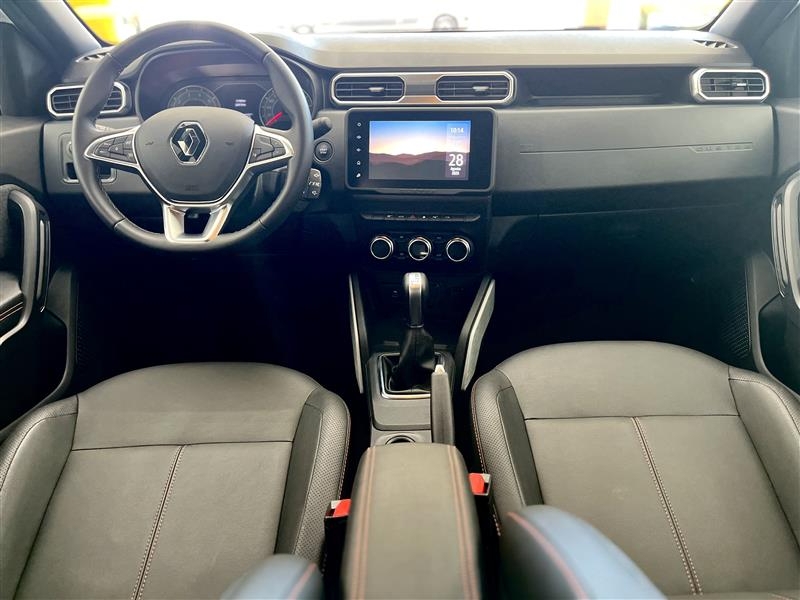 renault duster 1.3 tce flex iconic plus x-tronic 4p automatico 2025