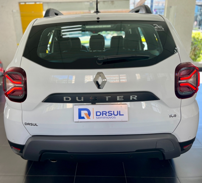 renault duster 1.3 tce flex iconic plus x-tronic 4p automatico 2025