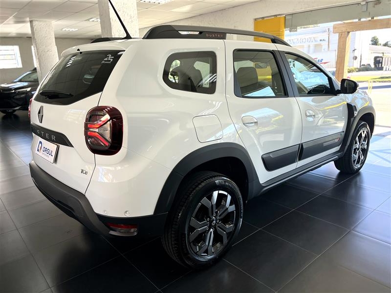 renault duster 1.3 tce flex iconic plus x-tronic 4p automatico 2025