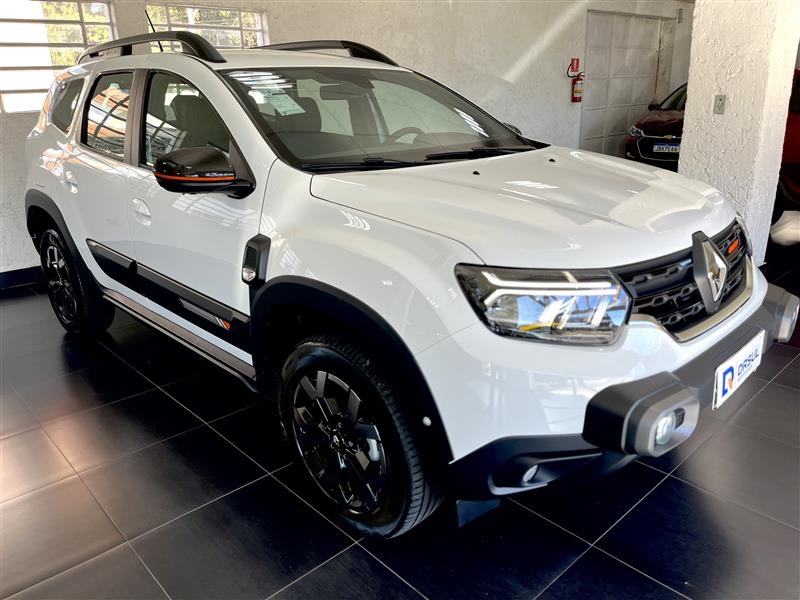 renault duster 1.3 tce flex iconic plus x-tronic 4p automatico 2025