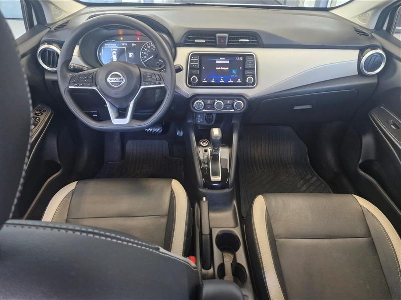 nissan versa 1.6 16v flex advance xtronic 4p automatico 2021