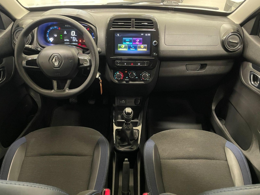 renault kwid 1.0 12v sce flex intense manual 4p 2023