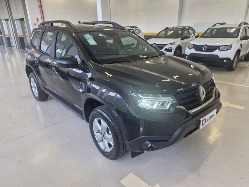 renault duster 1.6 16v sce flex intense plus x-tronic 4p automatico 2025