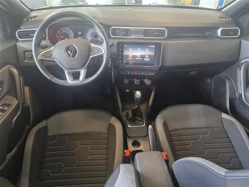 renault duster 1.6 16v sce flex intense plus x-tronic 4p automatico 2025