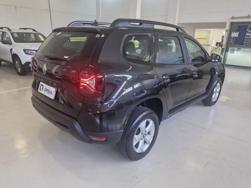 renault duster 1.6 16v sce flex intense plus x-tronic 4p automatico 2025