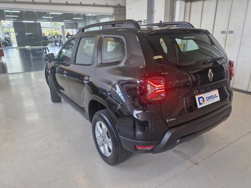 renault duster 1.6 16v sce flex intense plus x-tronic 4p automatico 2025