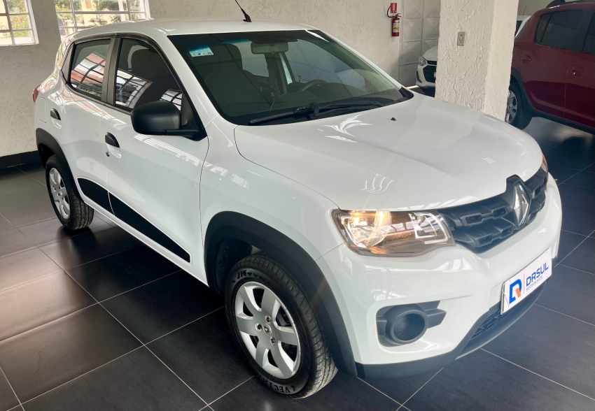 renault kwid 1.0 12v sce flex zen manual 4p 2019