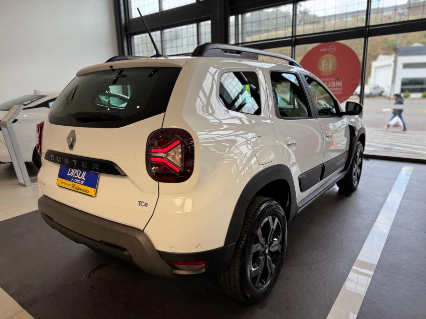 renault duster 1.3 tce flex iconic plus x-tronic 4p automatico 2025